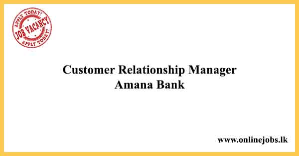 Customer Relationship Manager