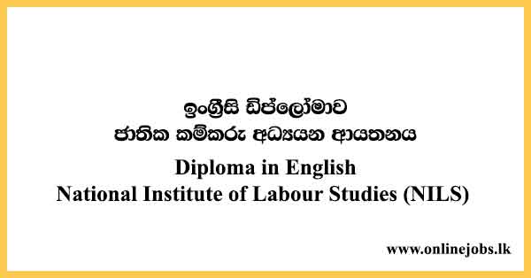 Diploma in English National Institute of Labour Studies (NILS)