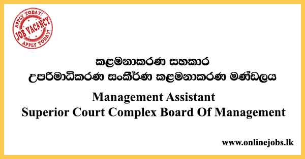Superior Court Complex Board Of Management Vacancies 2023