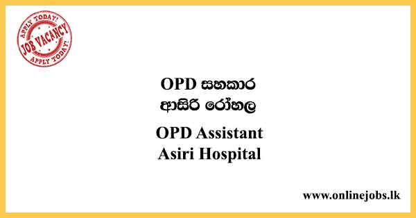 OPD Assistant