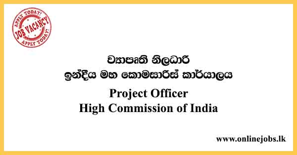 Project Officer - High Commission of India